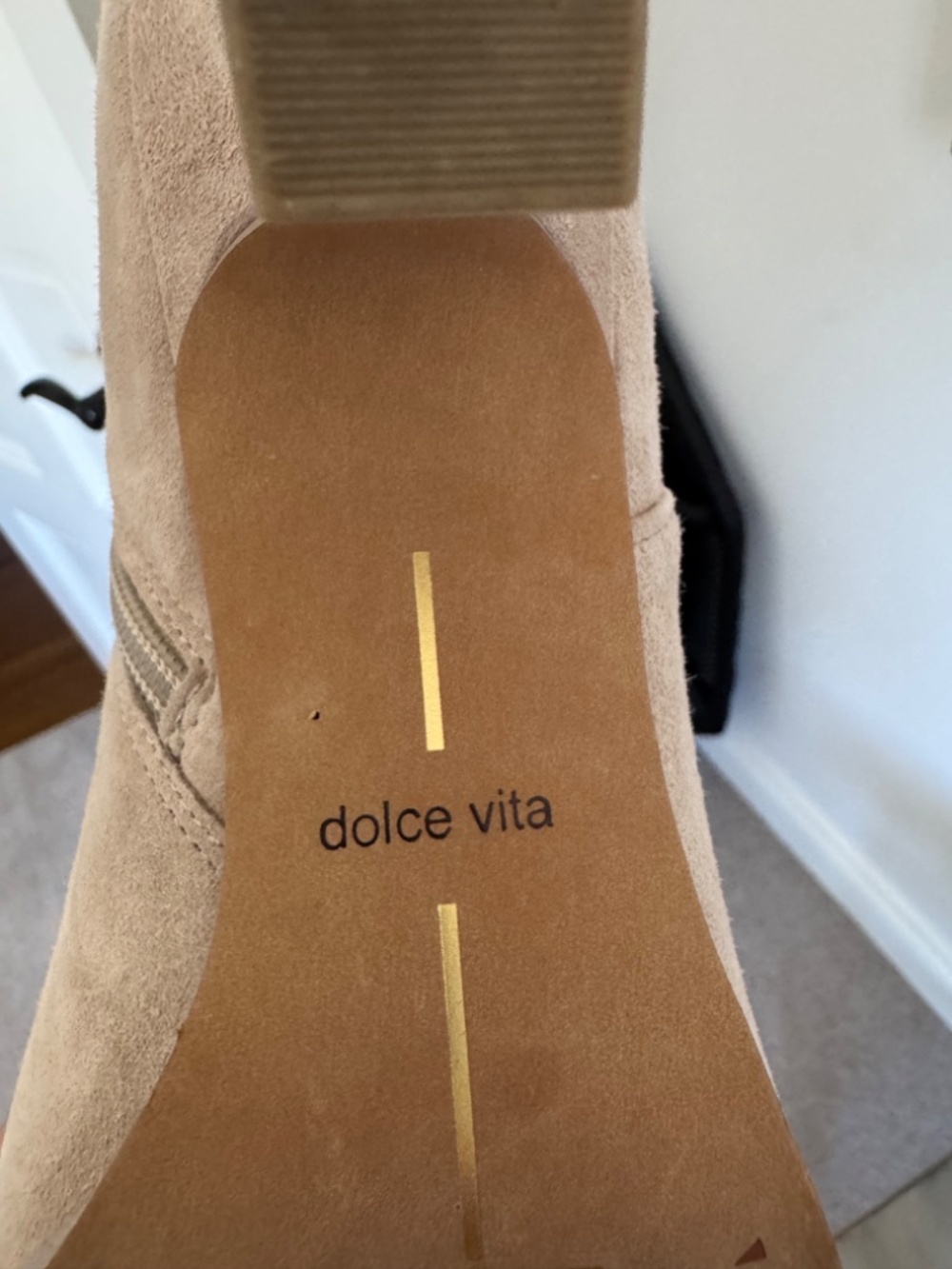 Dolce Vita Knee High Boots - Picture 3 of 3